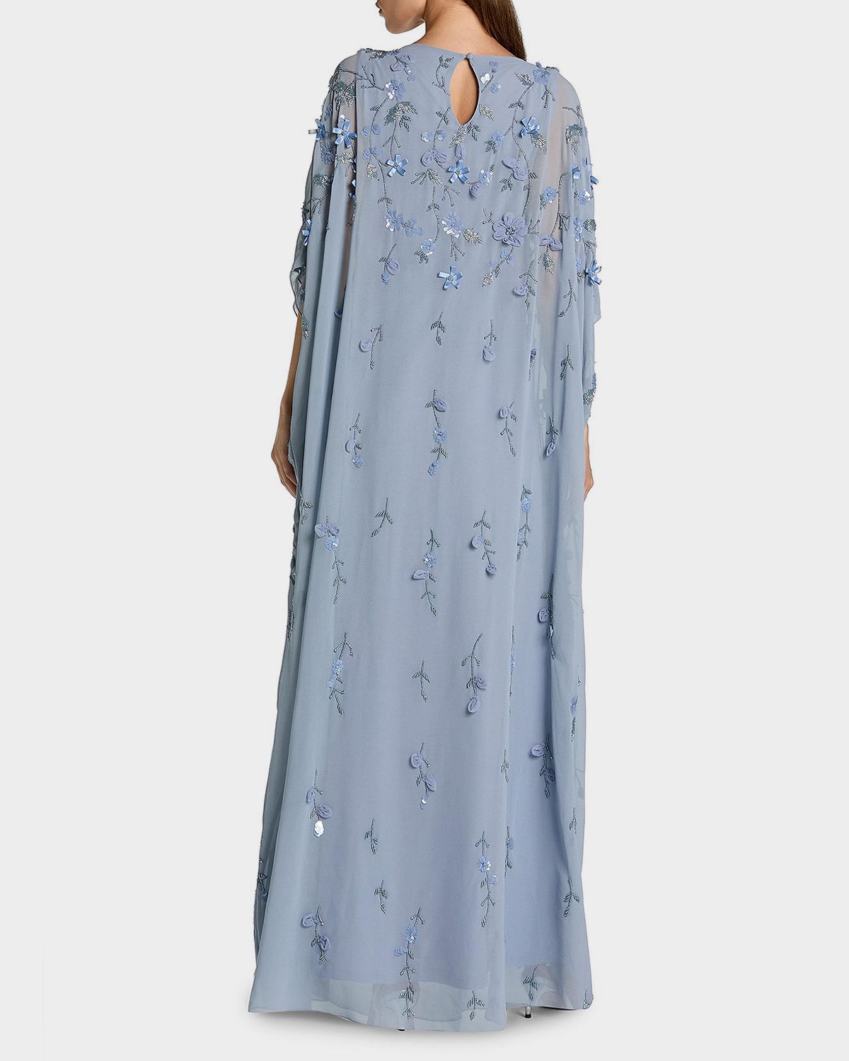 Mac Duggal Embellished Trapeze Dress