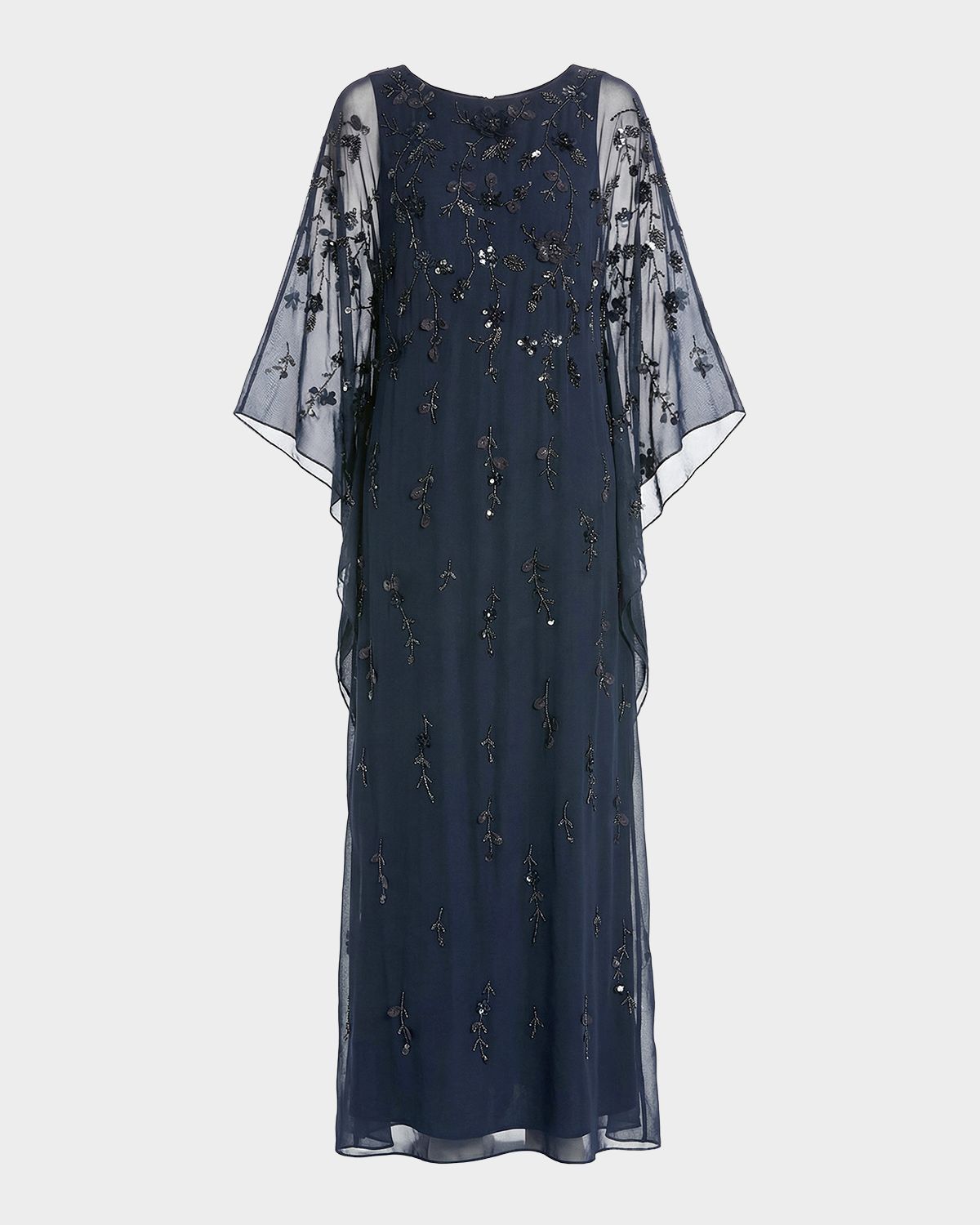 Mac Duggal Embellished Trapeze Dress