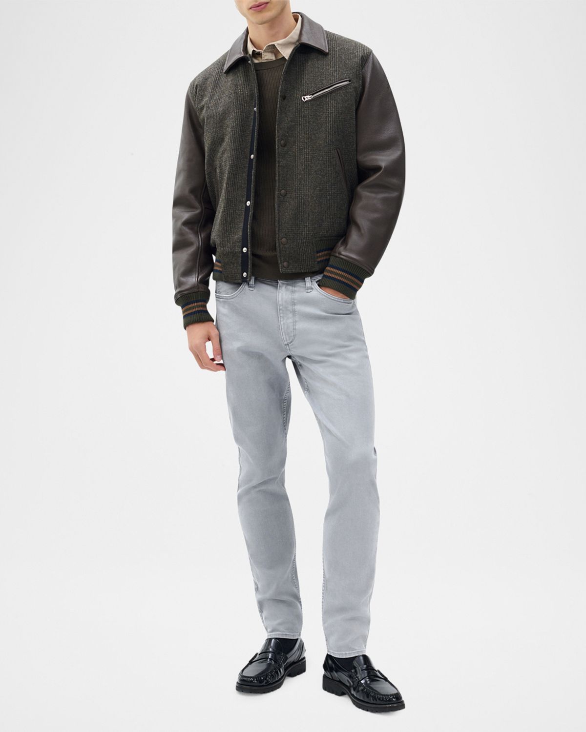 Rag & Bone Men 's Fit 2 Slim-Fit Aero Stretch Denim Jeans