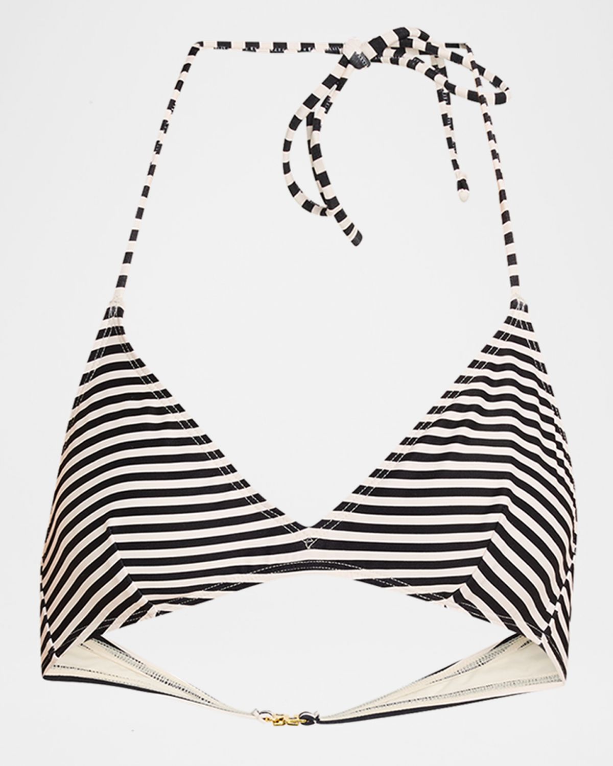 Nili Lotan Printed Triangle Bikini Top | Thumbnail 5 Nili Lotan Printed Triangle Bikini Top | Thumbnail 5
