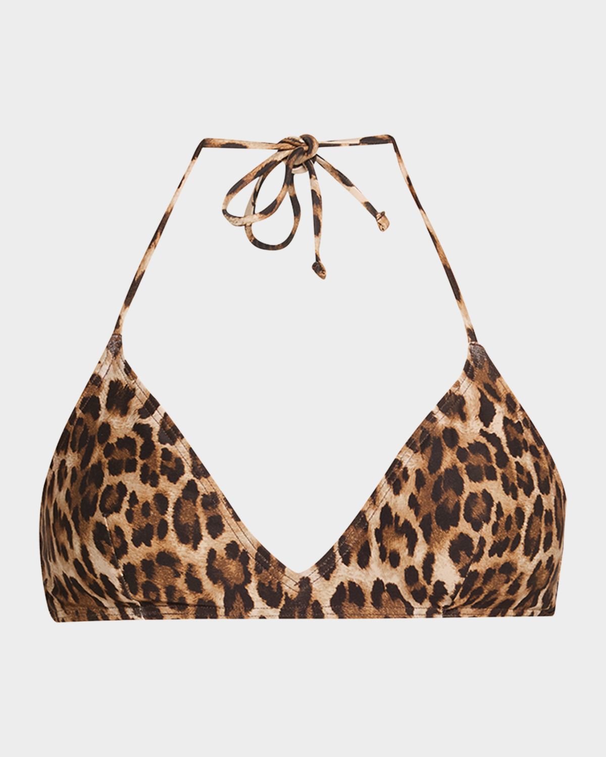 Nili Lotan Printed Triangle Bikini Top | Thumbnail 5