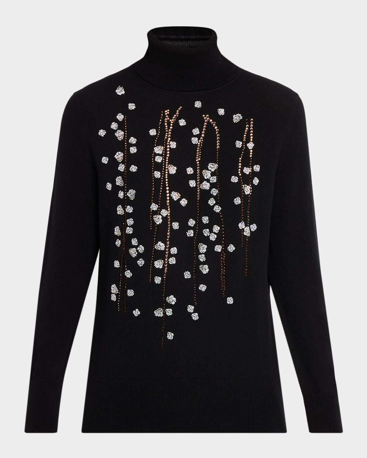 Libertine Sakura Cashmere Slim Turtleneck Sweater | Thumbnail 6 Libertine Sakura Cashmere Slim Turtleneck Sweater | Thumbnail 6
