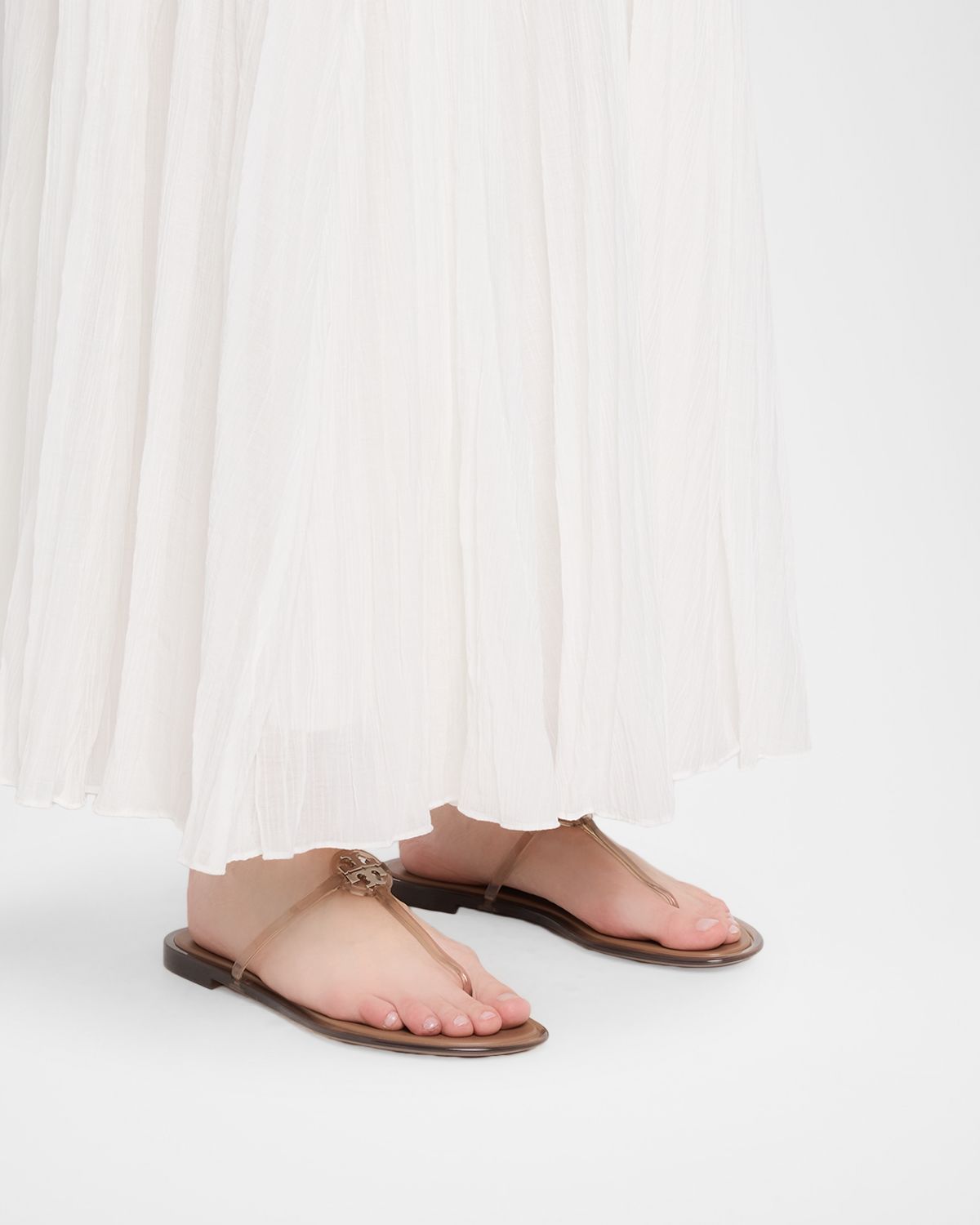 Tory Burch Mini Miller Jelly Thong Sandals