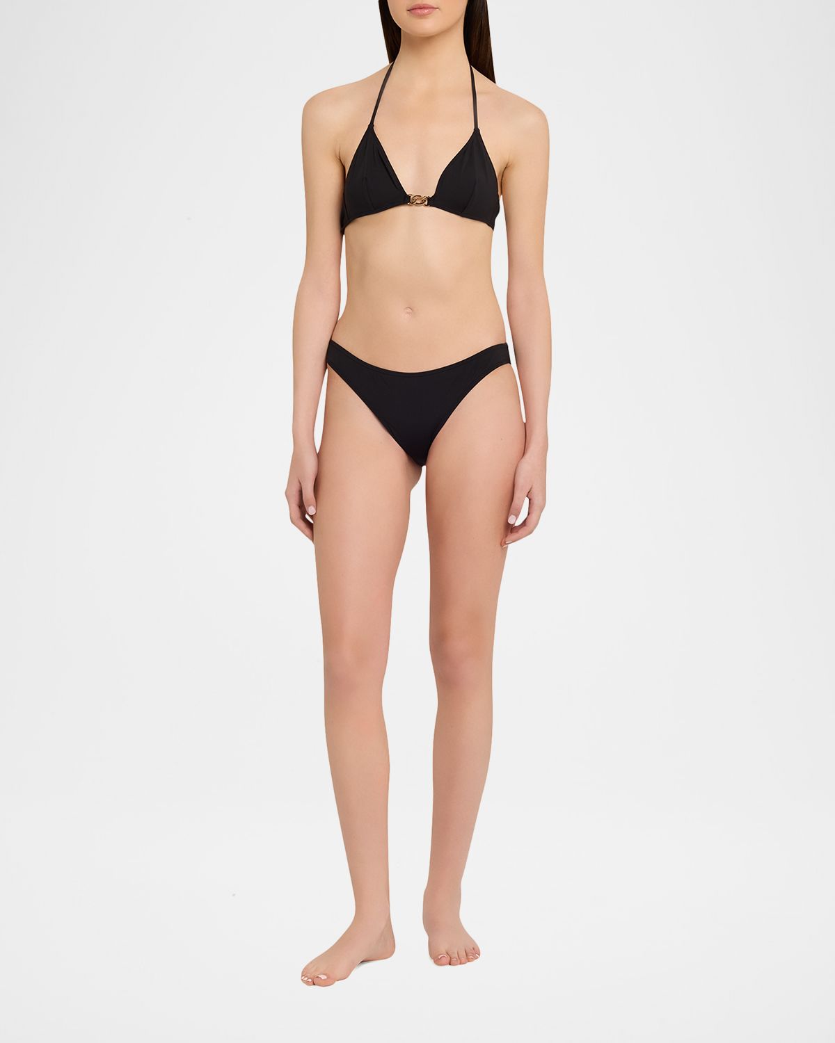 Nili Lotan Solid Bikini Bottoms | Thumbnail 4