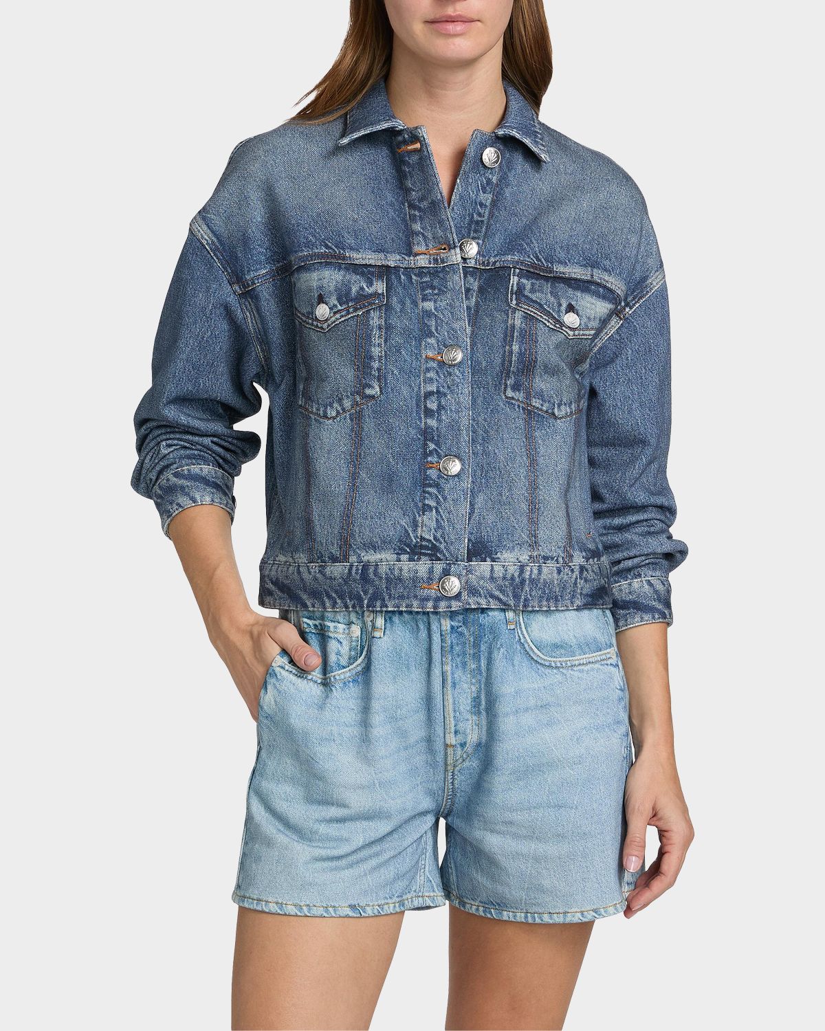 Rag & Bone rb Miramar Terry Trucker Jacket | Thumbnail 4 Rag & Bone rb Miramar Terry Trucker Jacket | Thumbnail 4