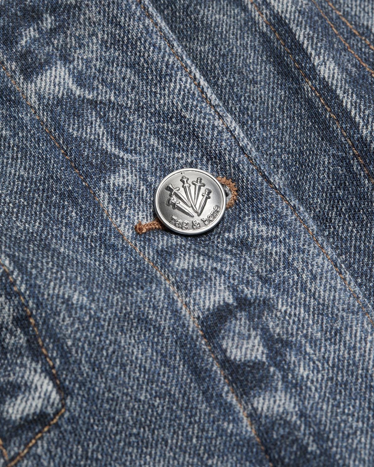 Rag & Bone rb Miramar Terry Trucker Jacket | Thumbnail 6 Rag & Bone rb Miramar Terry Trucker Jacket | Thumbnail 6