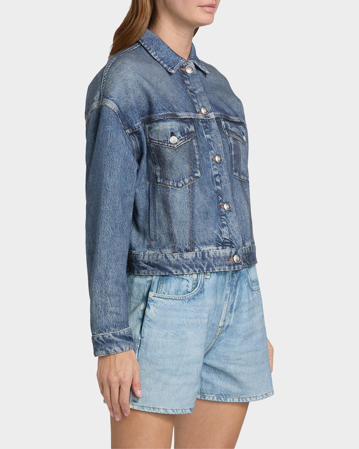 Rag & Bone rb Miramar Terry Trucker Jacket | Thumbnail 7 Rag & Bone rb Miramar Terry Trucker Jacket | Thumbnail 7