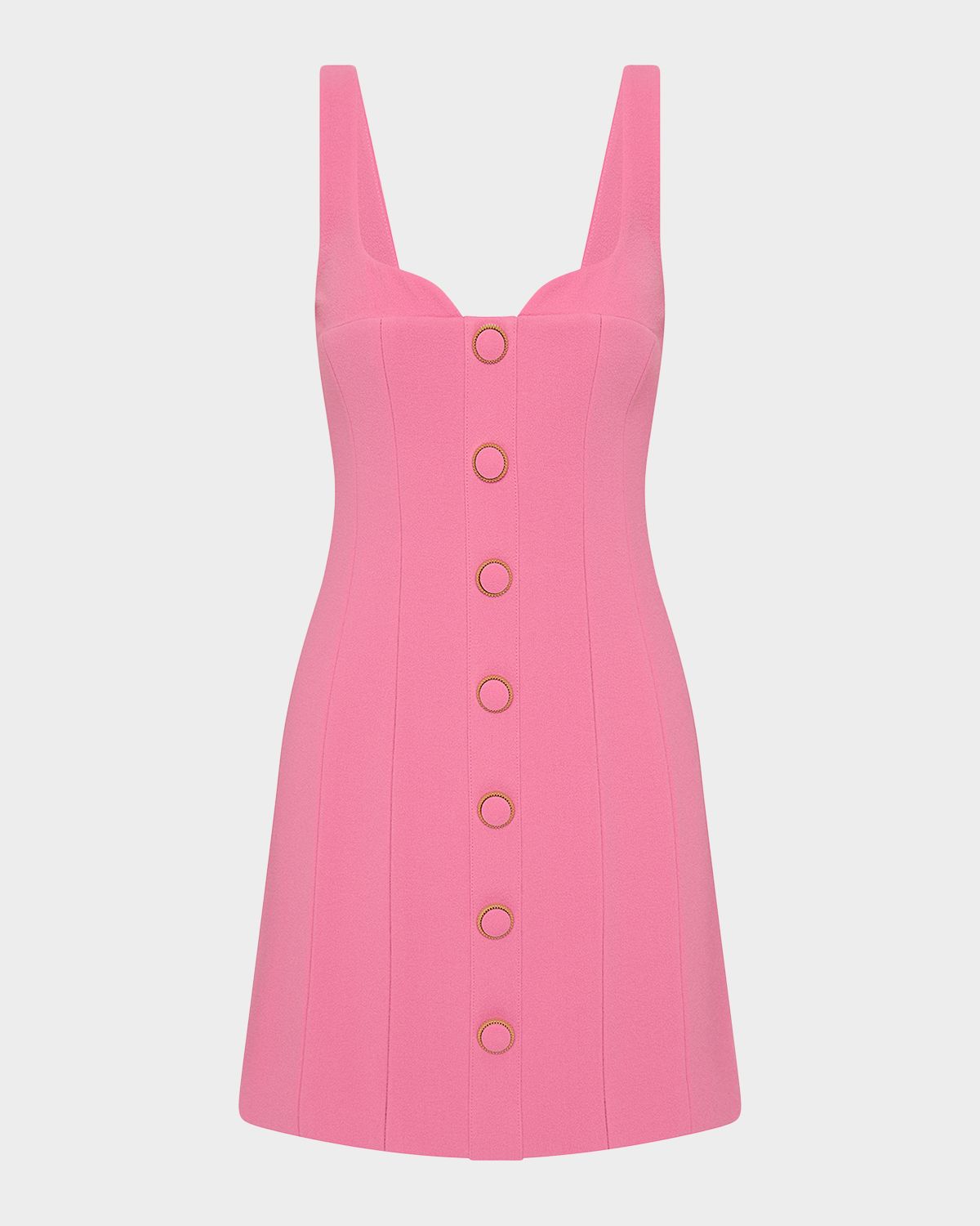 REBECCA VALLANCE Muriel Panelled A-Line Mini Dress