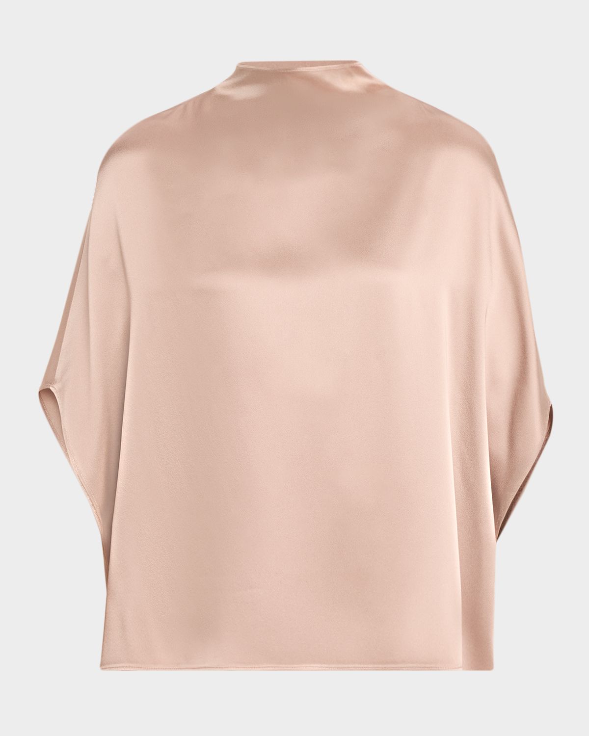 LAPOINTE Satin Cape Tee
