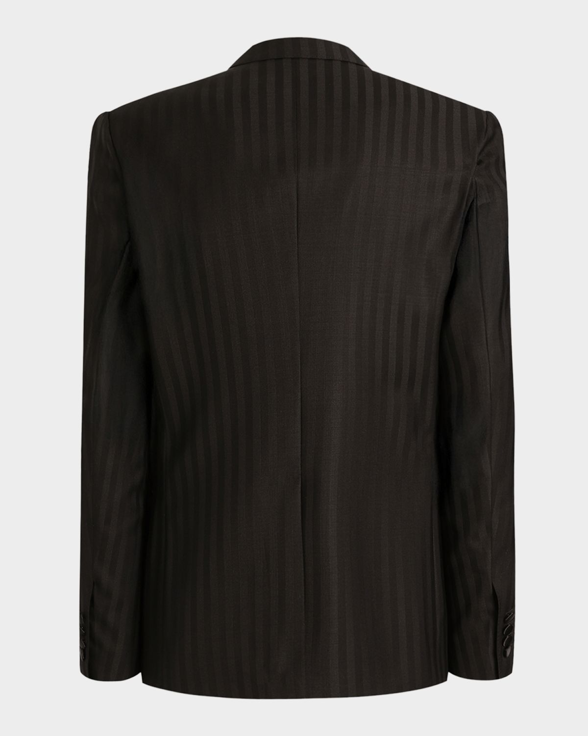 Dolce & Gabbana Virgin Wool-Blend Single-Breasted Blazer