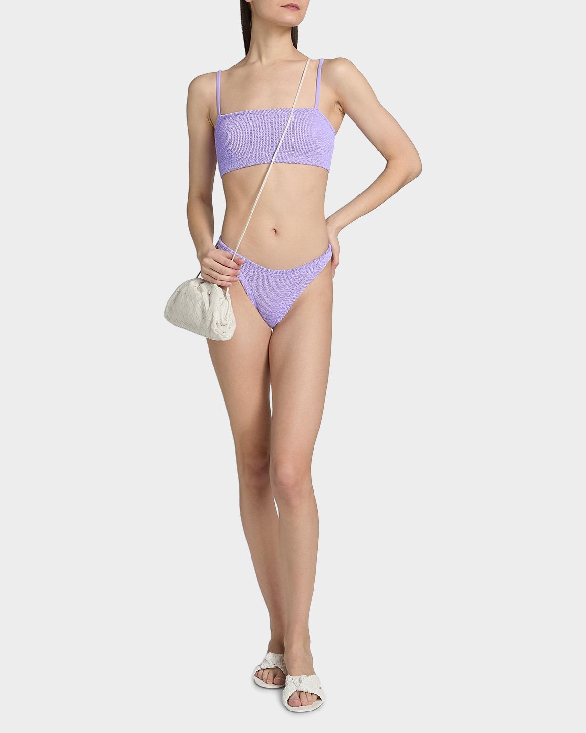 Hunza G Gigi Knitted Bikini | Thumbnail 6