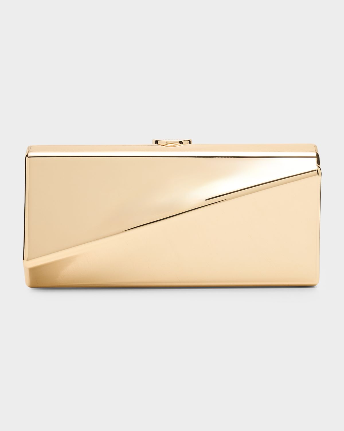 SIMKHAI Ripple Sculptural Clutch Bag
