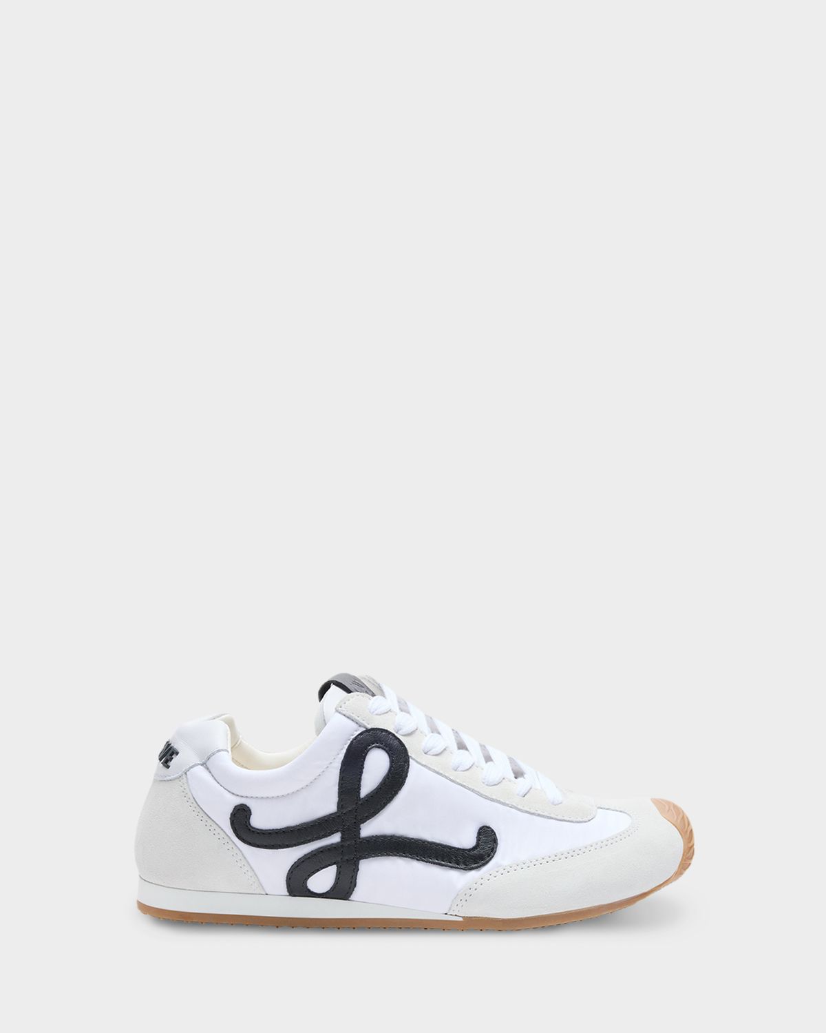 Loewe Men 's Ballet Runner 2.0 Nylon & Calfskin Sneakers | Thumbnail 5 Loewe Men 's Ballet Runner 2.0 Nylon & Calfskin Sneakers | Thumbnail 5