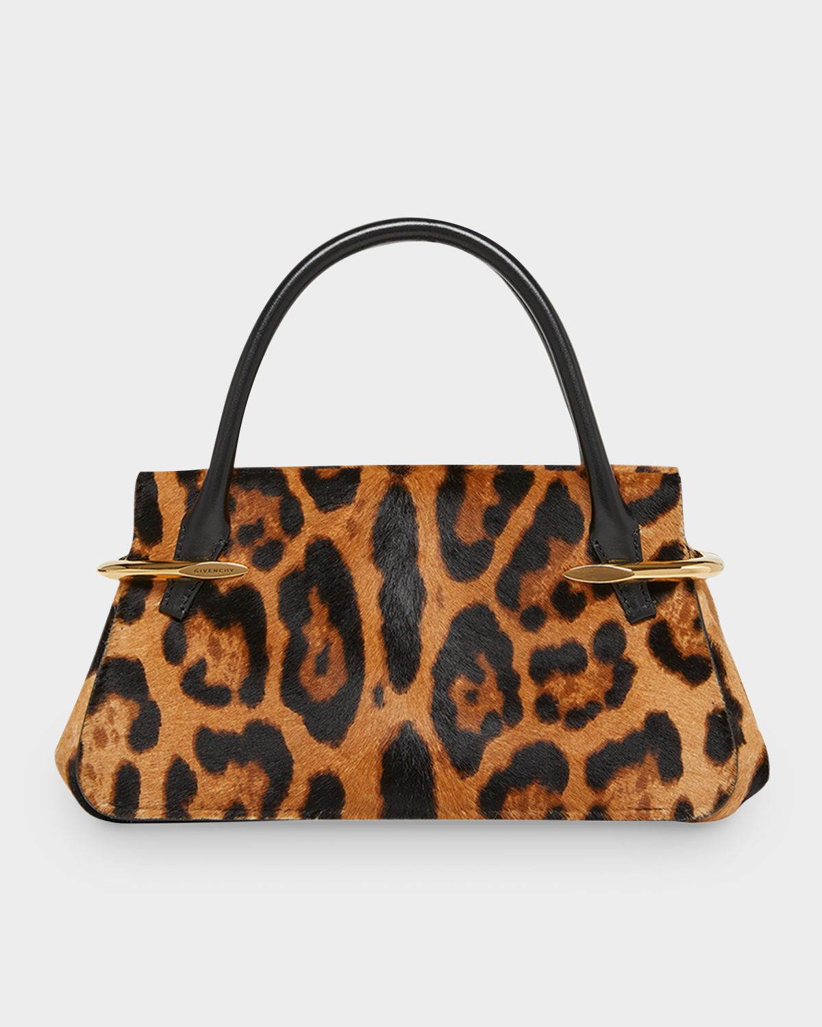 Givenchy Mini Pinch Leopard Pony-Effect Top-Handle Bag | Thumbnail 6 Givenchy Mini Pinch Leopard Pony-Effect Top-Handle Bag | Thumbnail 6