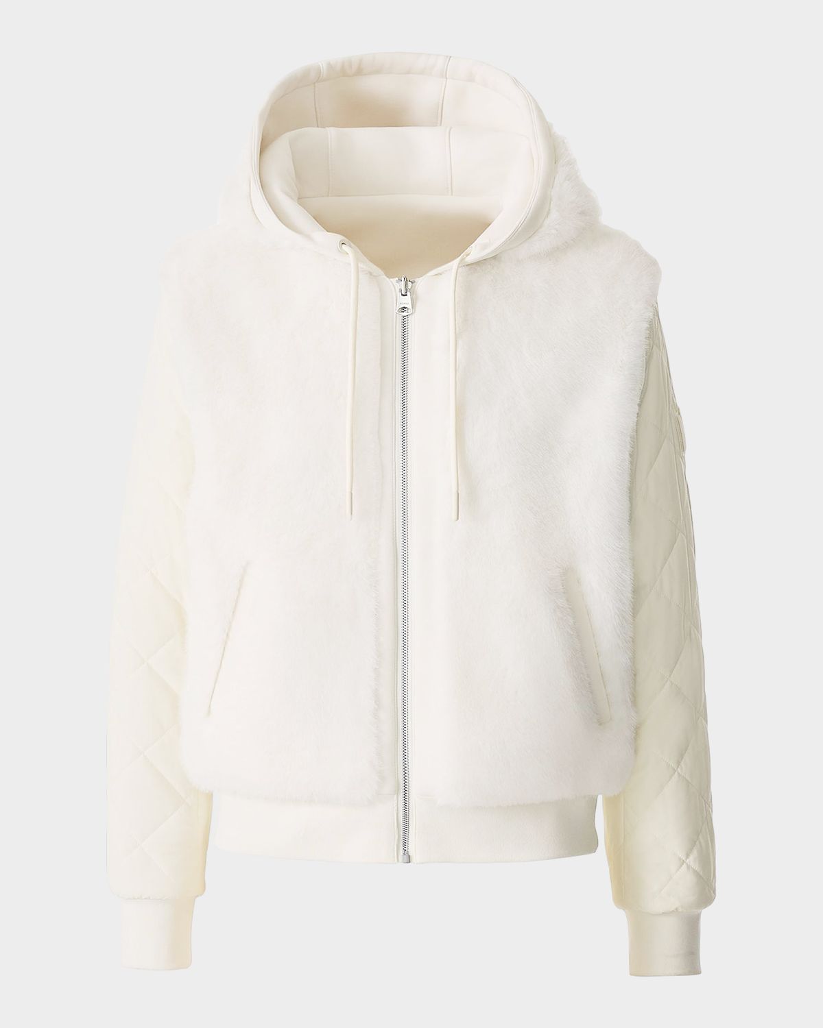 Mackage Gwendal Quilted Faux-Fur Reversible Hoodie | Thumbnail 11