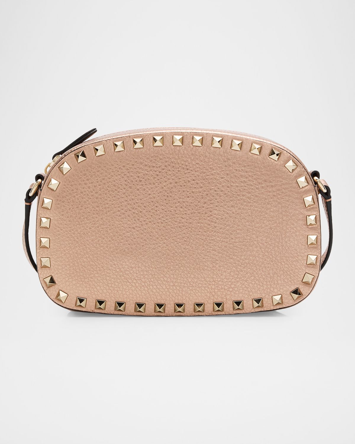 Valentino Garavani Rockstud Metallic Leather Crossbody Bag