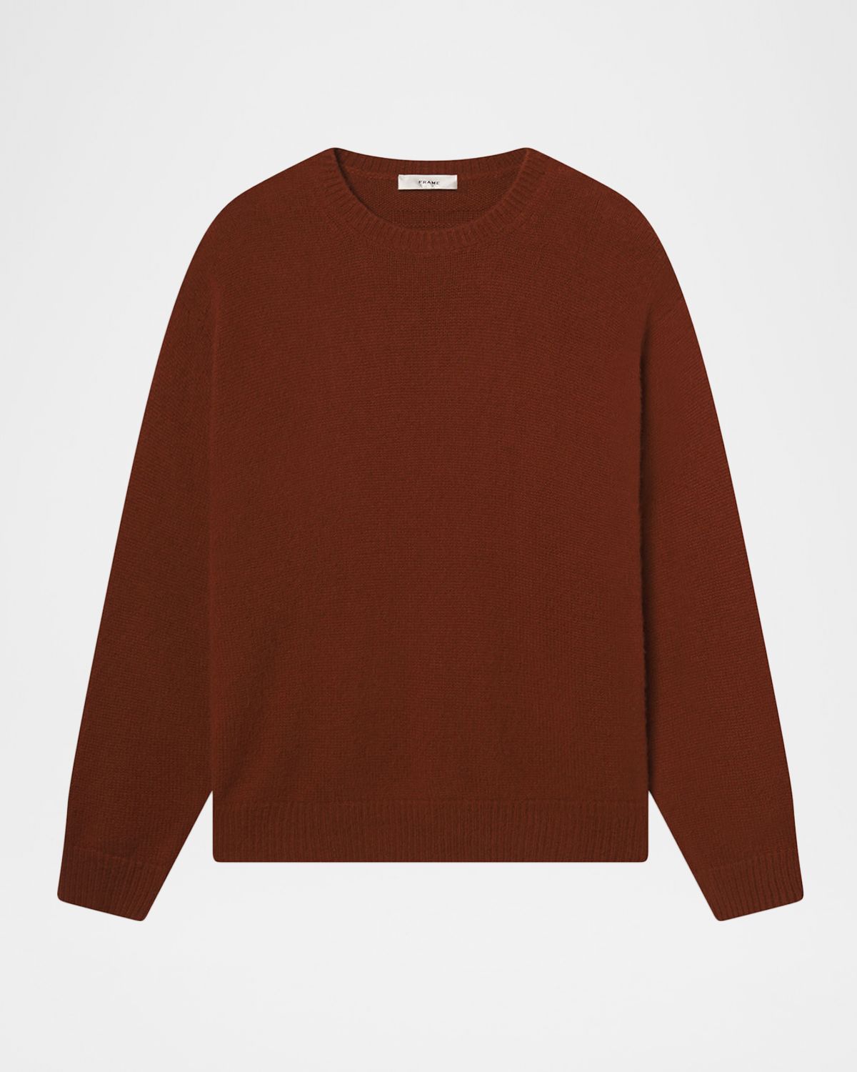 FRAME The Cashmere Brushed Sweater