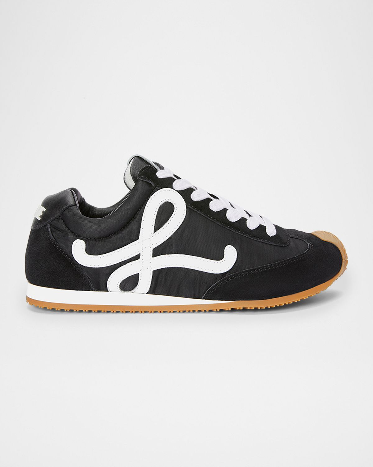 Loewe Ballet Runner 2.0 Mixed Leather Sneakers | Thumbnail 6