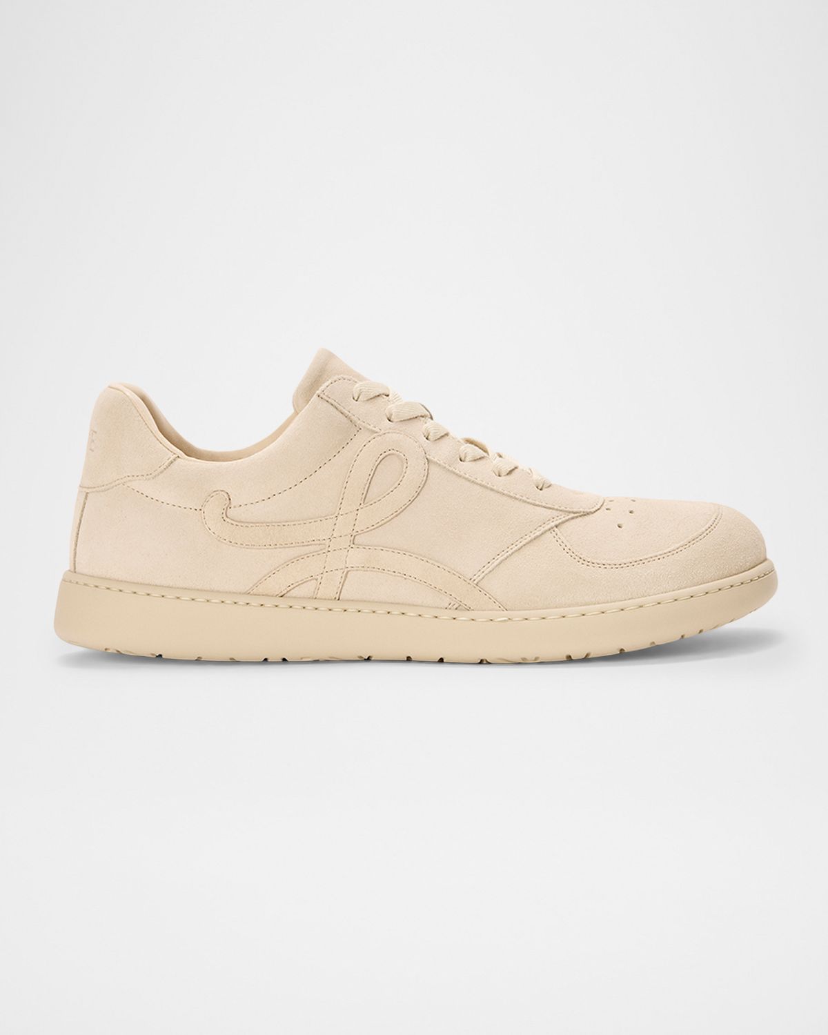 Loewe Jambo Suede Low-Top Sneakers