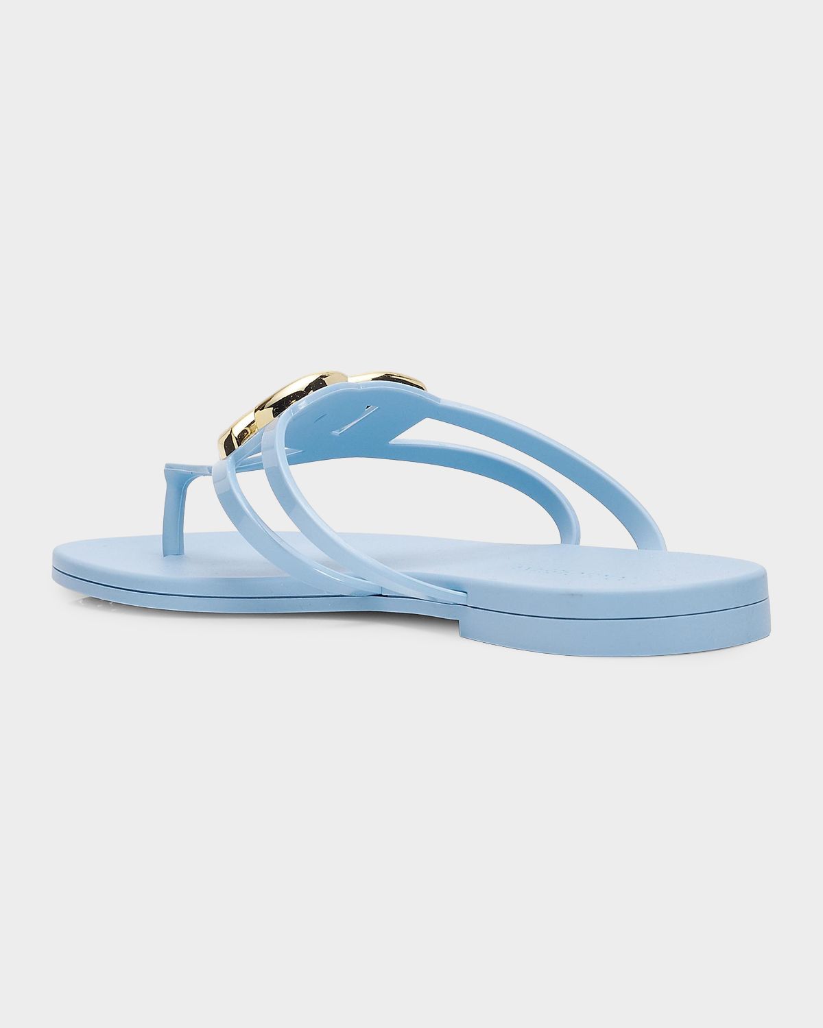 Dolce & Gabbana DG Jelly Flat Thong Sandals | Thumbnail 3 Dolce & Gabbana DG Jelly Flat Thong Sandals | Thumbnail 3
