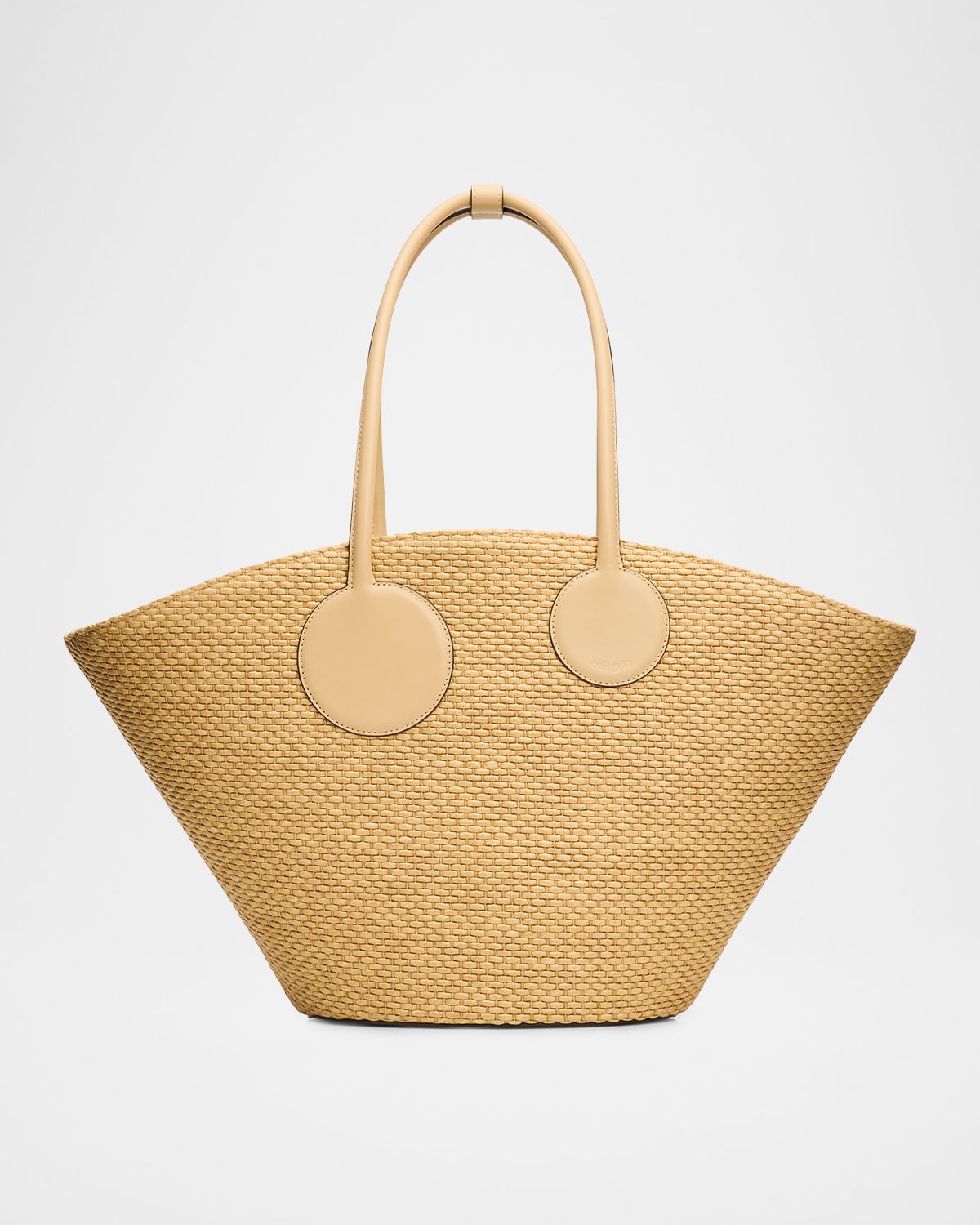 Cult Gaia Jayleen Woven Tote Bag
