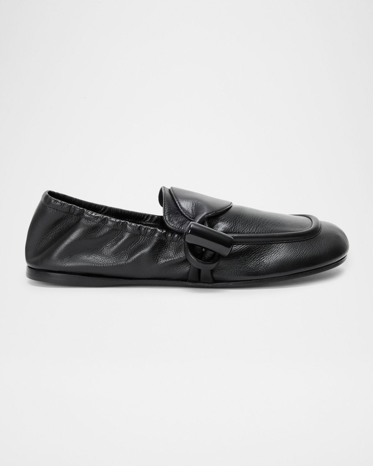 Loewe Toggle Leather Loafers | Thumbnail 6