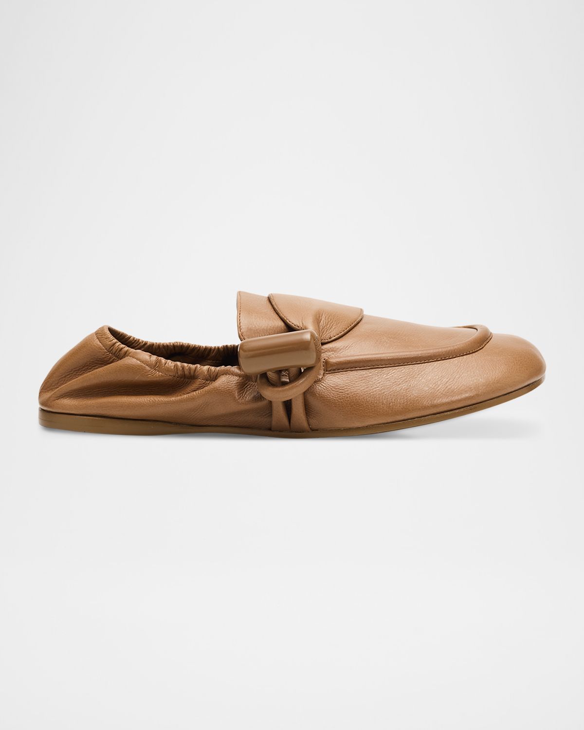 Loewe Toggle Leather Loafers | Thumbnail 8 Loewe Toggle Leather Loafers | Thumbnail 8