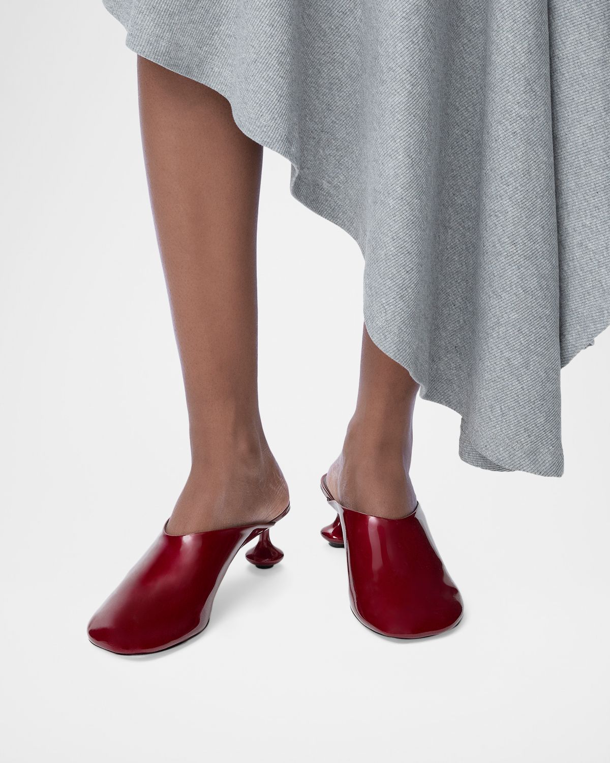 Loewe 45mm Toy Patent Leather Mules