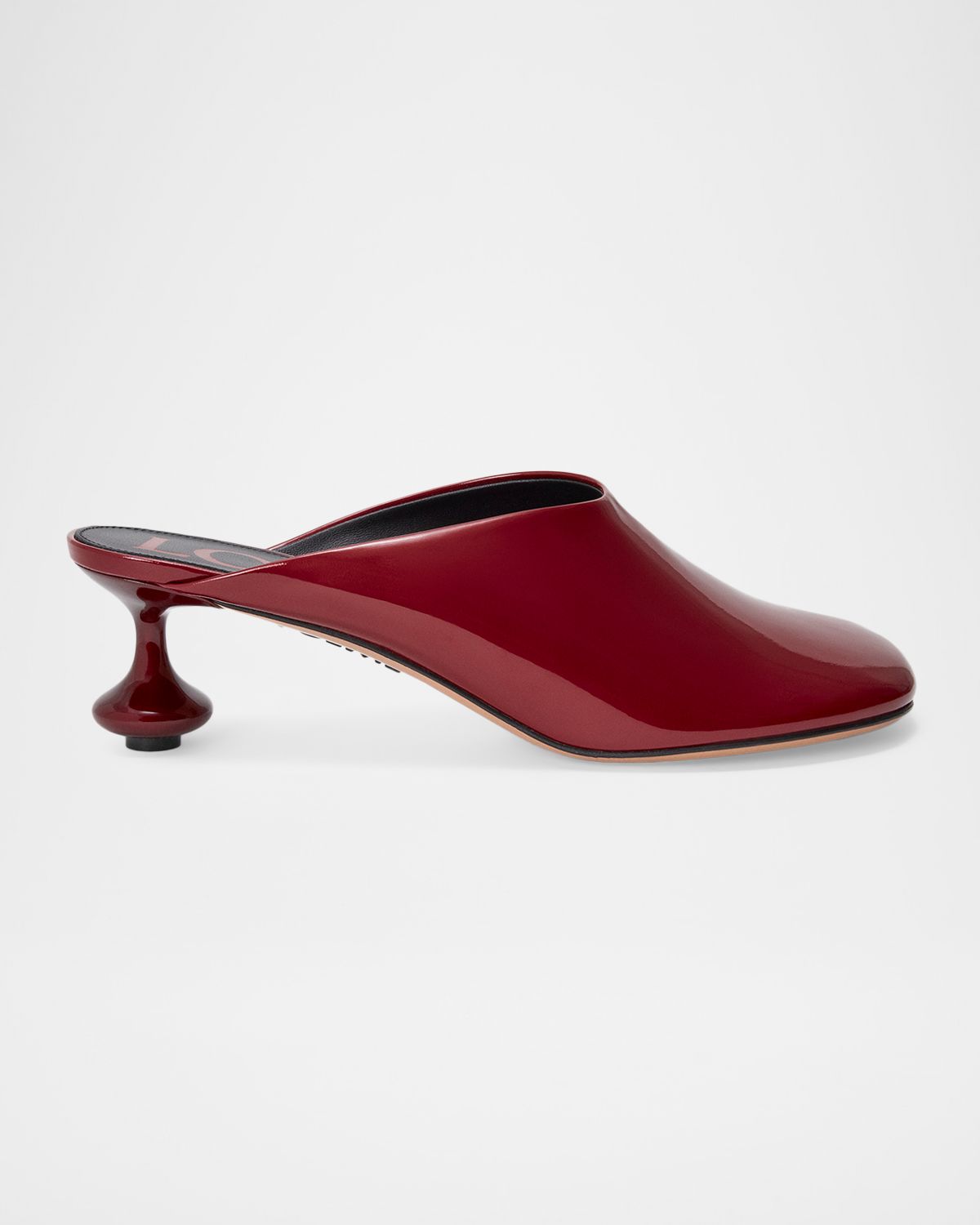 Loewe 45mm Toy Patent Leather Mules
