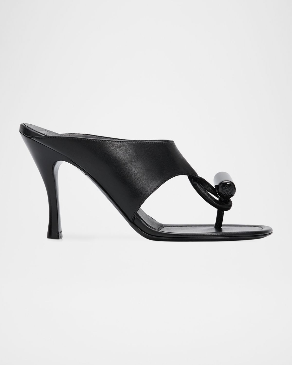 Loewe 90mm Toggle Leather Thong Sandals | Thumbnail 9 Loewe 90mm Toggle Leather Thong Sandals | Thumbnail 9