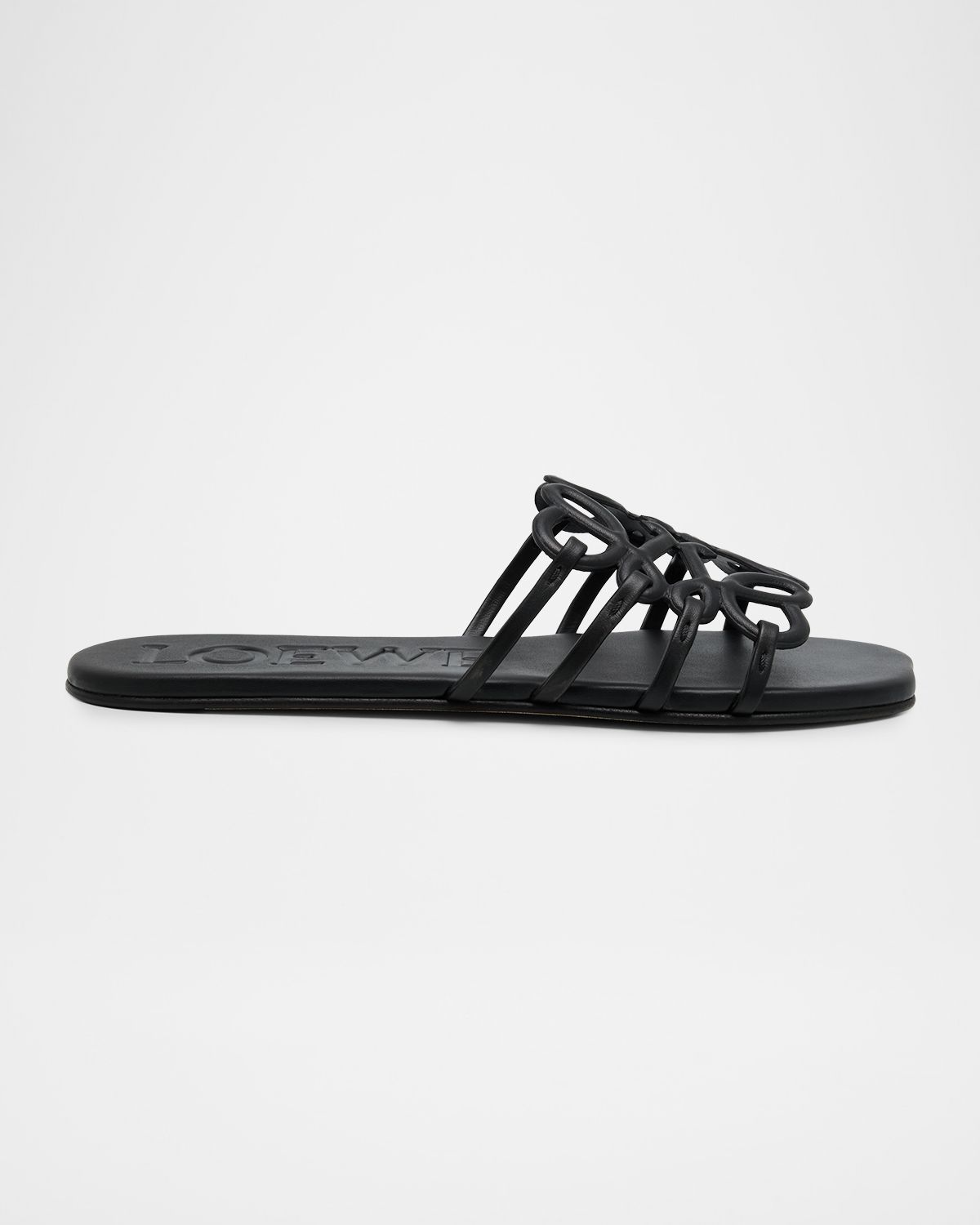 Loewe x Paula 's Ibiza Petal Leather Anagram Slide Sandals | Thumbnail 7 Loewe x Paula 's Ibiza Petal Leather Anagram Slide Sandals | Thumbnail 7