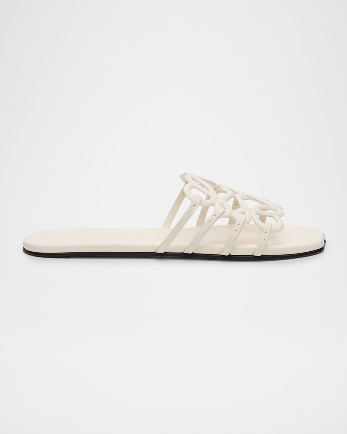 Loewe x Paula 's Ibiza Petal Leather Anagram Slide Sandals | Thumbnail 5 Loewe x Paula 's Ibiza Petal Leather Anagram Slide Sandals | Thumbnail 5