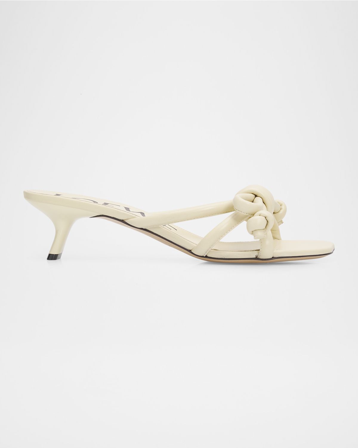 Loewe 45mm Flamenco Leather Knot Sandals | Thumbnail 7 Loewe 45mm Flamenco Leather Knot Sandals | Thumbnail 7