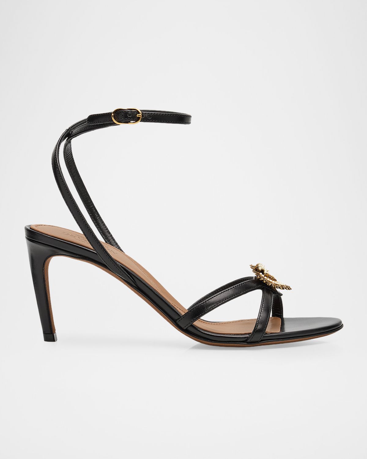 Dolce & Gabbana 75mm DG Heart Leather Sandals | Thumbnail 5 Dolce & Gabbana 75mm DG Heart Leather Sandals | Thumbnail 5