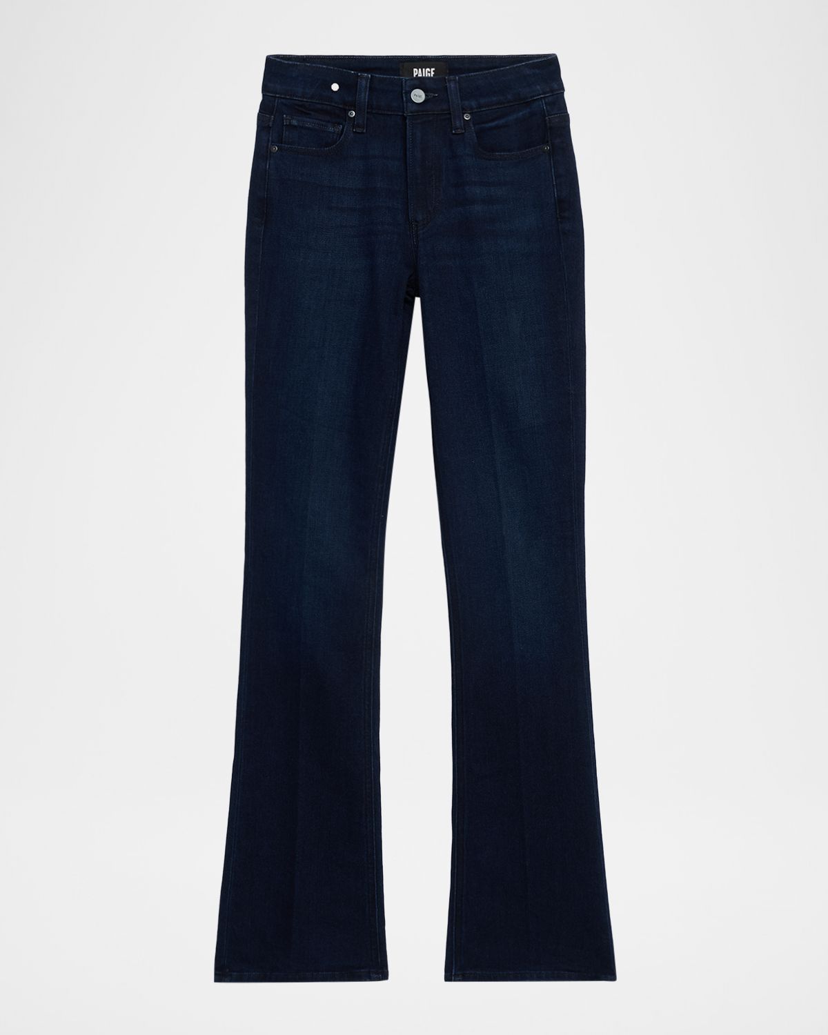 PAIGE Anessa Wide-Leg Coated Jeans