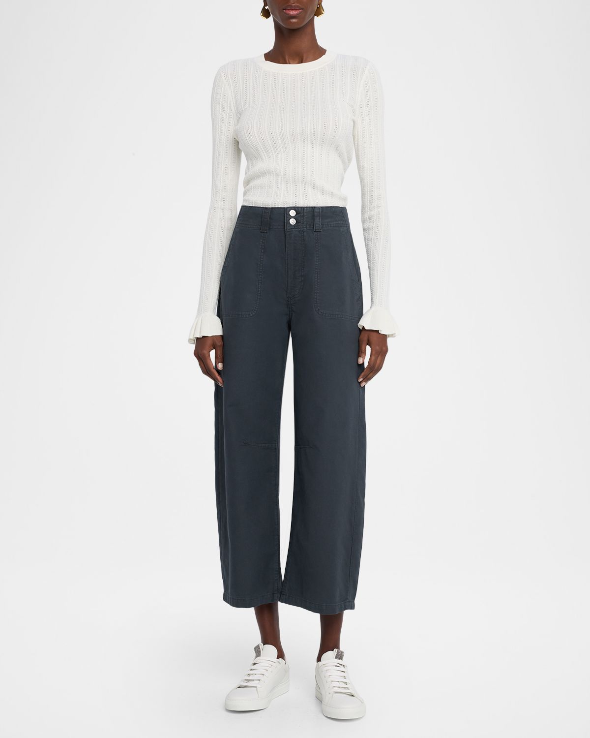 PAIGE Arellia Barrel-Leg Pants | Thumbnail 5 PAIGE Arellia Barrel-Leg Pants | Thumbnail 5