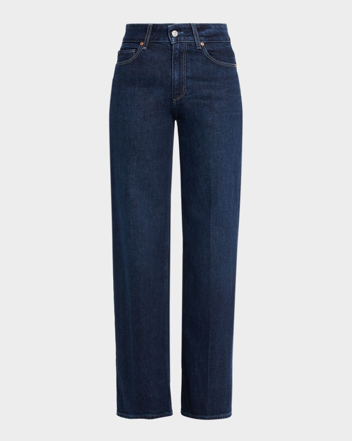 PAIGE Sasha 32" Wide-Leg Jeans