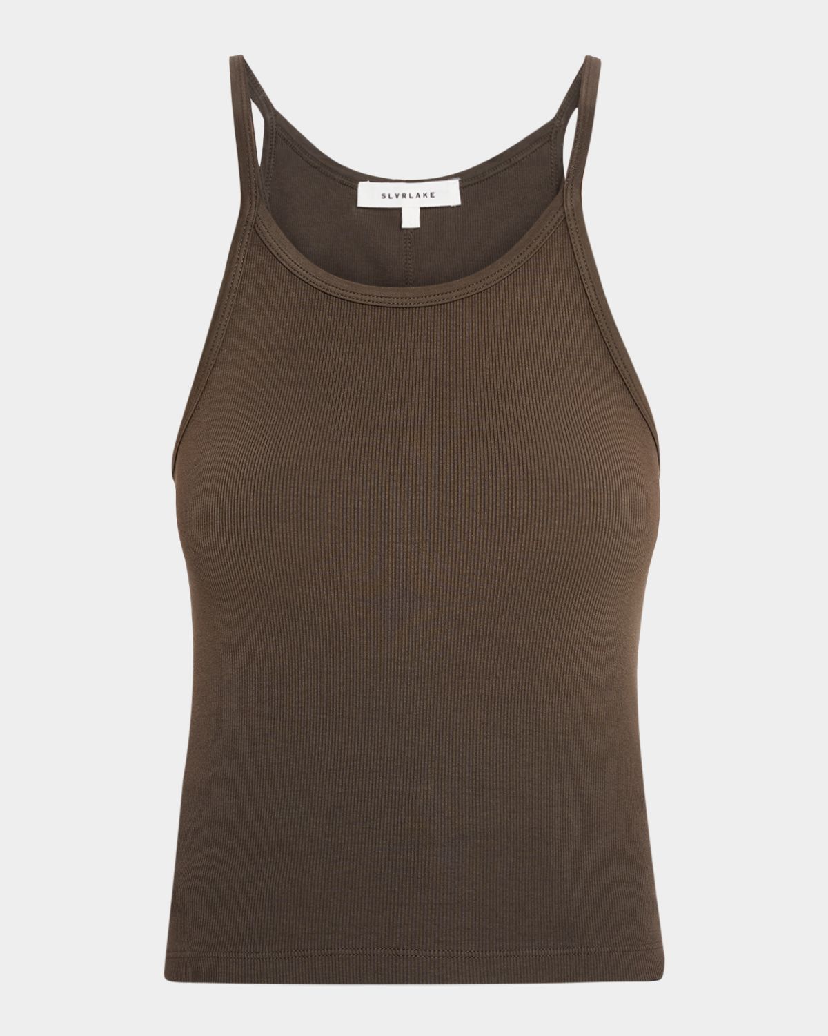 SLVRLAKE Fitted Tank Top