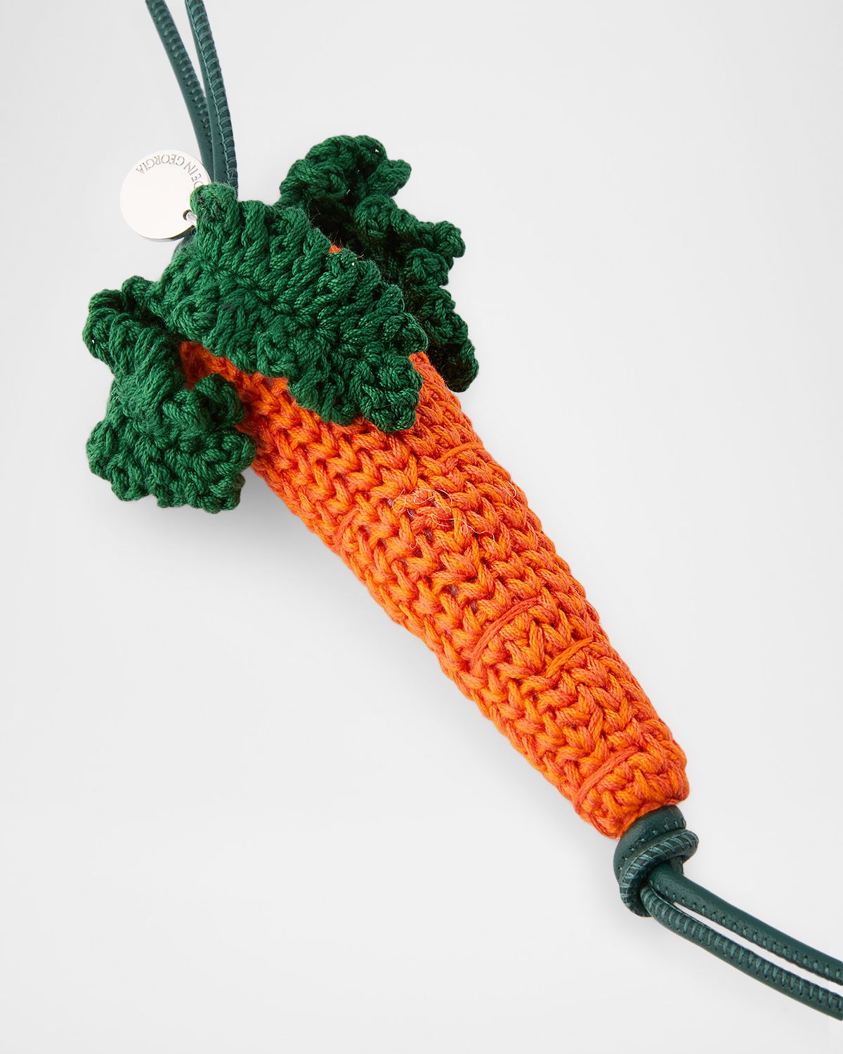 JW Anderson Hand-Crocheted Carrot Bag Charm | Thumbnail 5