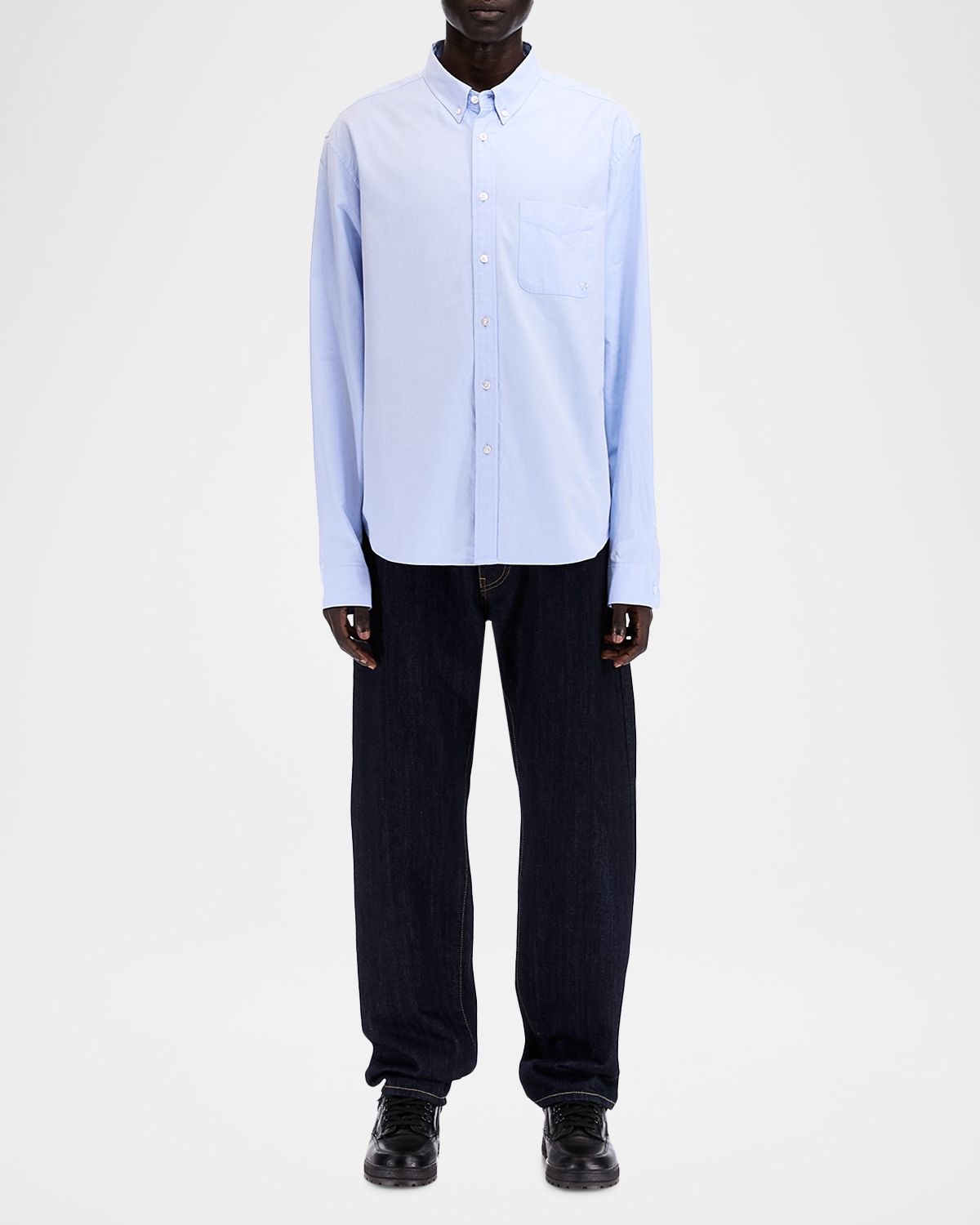 vowels Men 's OG-Fit Denim Jeans | Thumbnail 3 vowels Men 's OG-Fit Denim Jeans | Thumbnail 3
