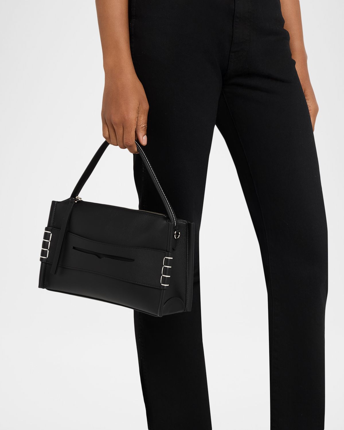 JW Anderson Loafer Stitched Leather Shoulder Bag | Thumbnail 6 JW Anderson Loafer Stitched Leather Shoulder Bag | Thumbnail 6