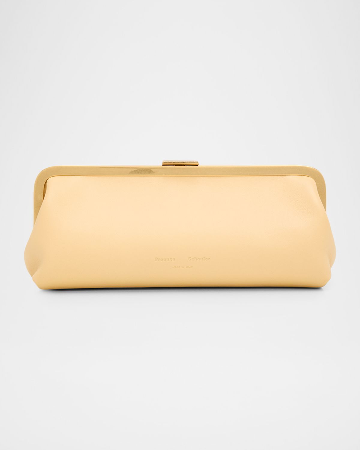 Proenza Schouler Armory Nappa Leather Clutch Bag