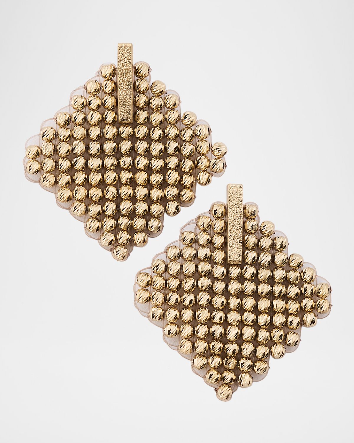 Brunello Cucinelli Sterling Silver Stud Earrings