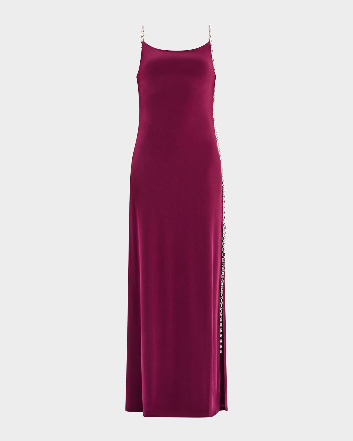 Herve Leger The Aviva Cowl-Neck Gown
