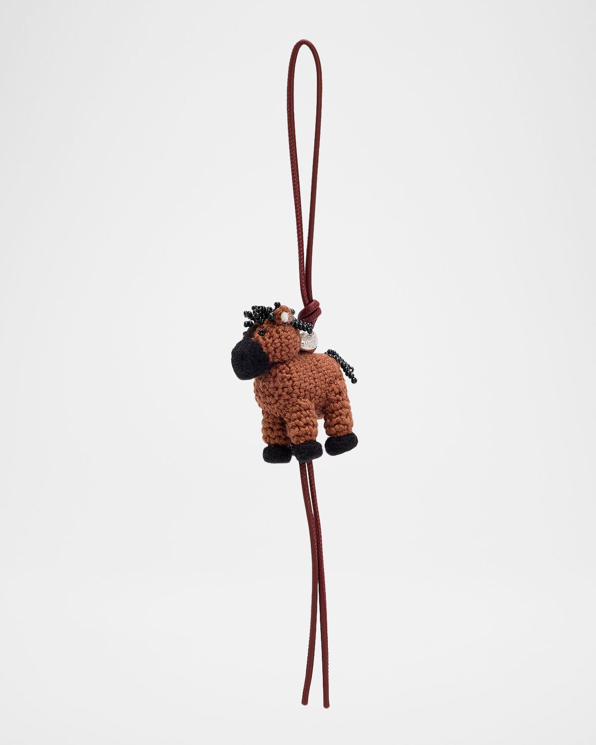 Loewe Wool Felt Horse Bag Charm