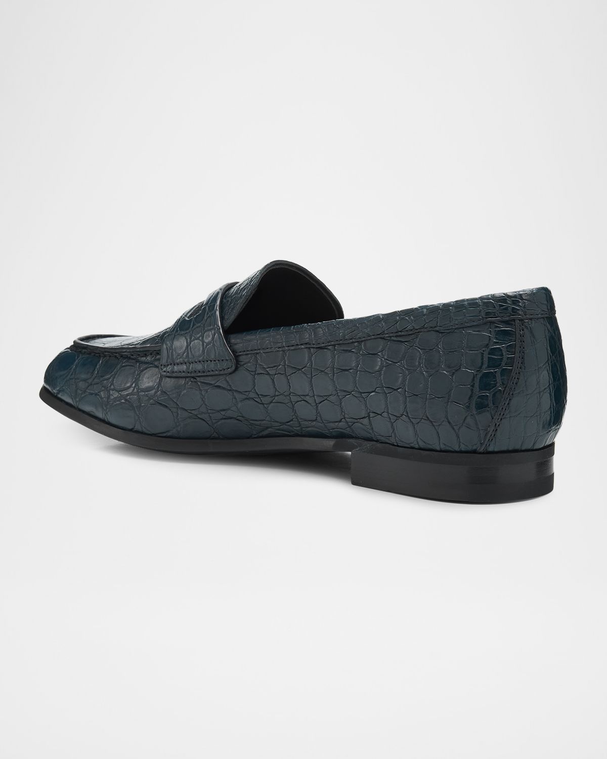 Church 's Men 's Milton Crocodile Loafers | Thumbnail 4