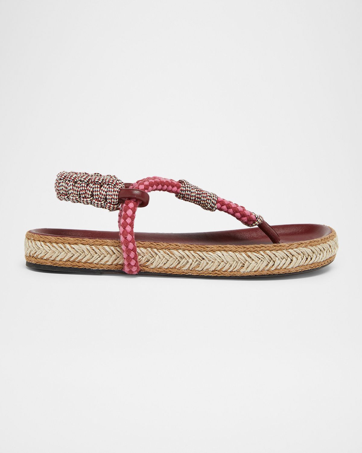 Isabel Marant Gypso Flat Rope Sandals