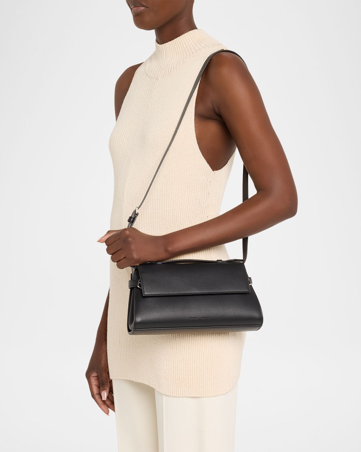 Proenza Schouler White Label Tate Leather Top Handle Bag