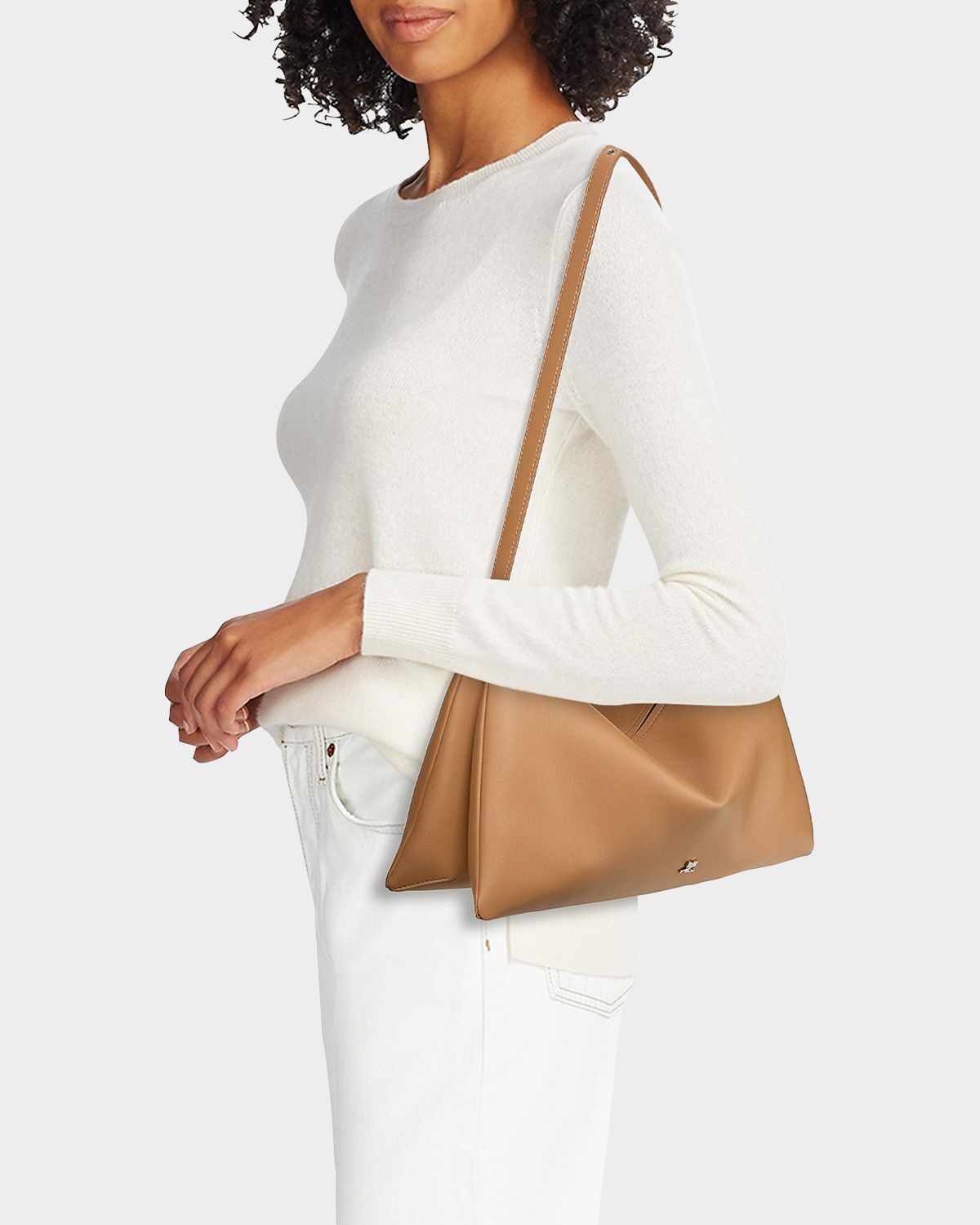 Courreges Cuff Leather Shoulder Bag | Thumbnail 6