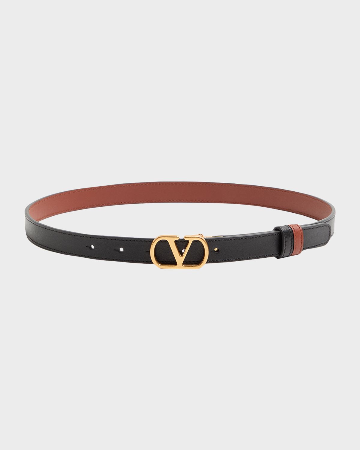 Valentino Garavani Reversible VLogo Signature Leather Belt | Thumbnail 6 Valentino Garavani Reversible VLogo Signature Leather Belt | Thumbnail 6